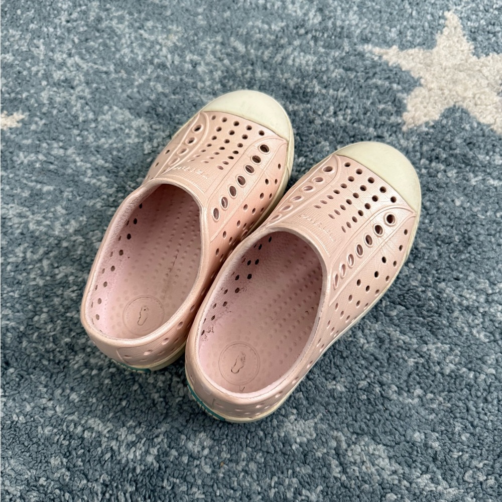 Native Shoes Kids Pink Water Shoes